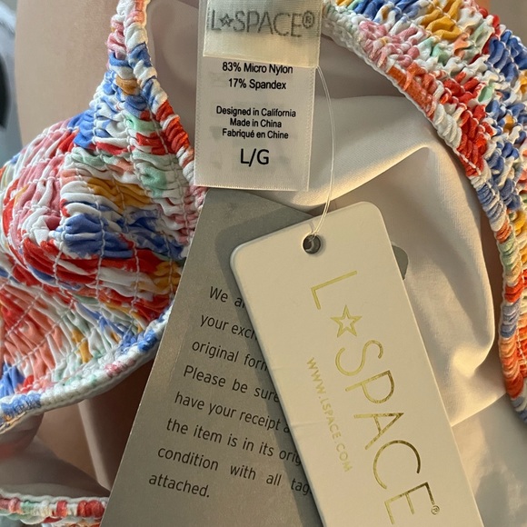 L*SPACE ✨ NWT SCRUNCH HIGH WAIST BOTTOMS - Picture 11 of 13